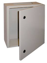 COFFRET METALLIQUE 300x250x150 