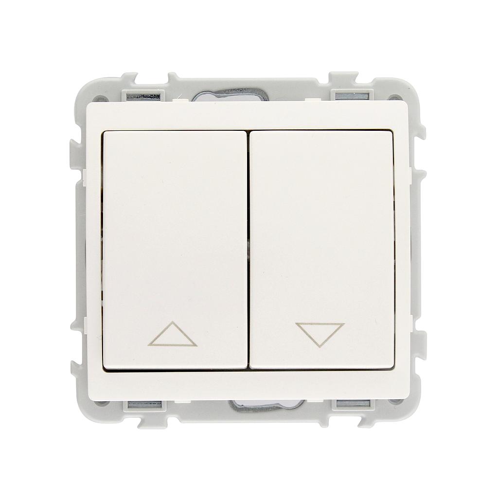 KIT INVERSEUR VOLETS ROULANTS MARRON 5552/66M