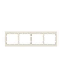 PLAQUE QUADRUPLE HORIZENTALE MARFIL JADE P6430C4