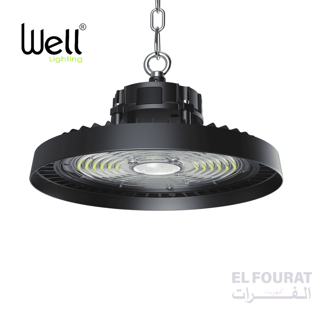 ARMATURE LED PREMIUM WELL  3CCT ET PUISSANCE RÉGALBLE SUR 120W/150W/200W