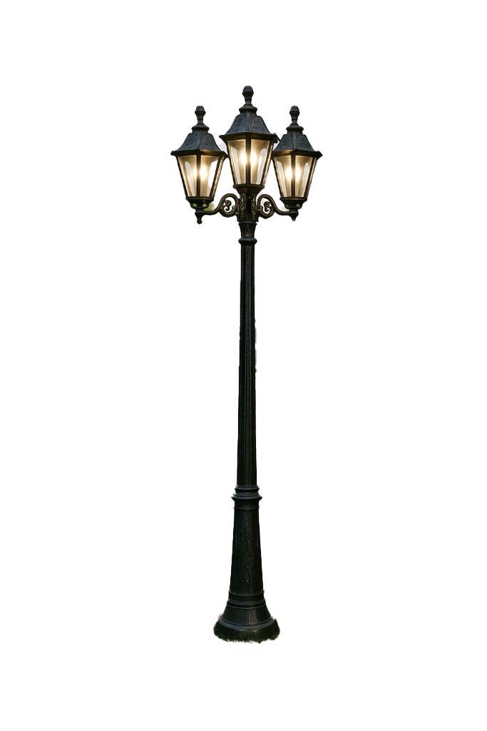 POTEAU ANNA NOIR 2M FUMAGALLI