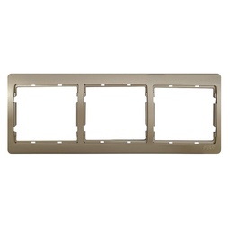 [061033] PLAQUE TRIPLE HORIZONTALE DUNE JADE P6330G1