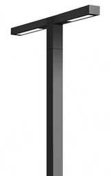 [20999] POTEAU URBAIN GRIS ALUM IP66